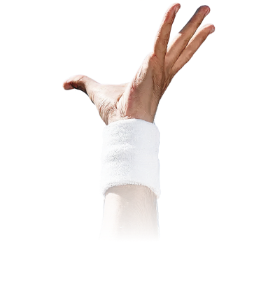 Рука теннисиста